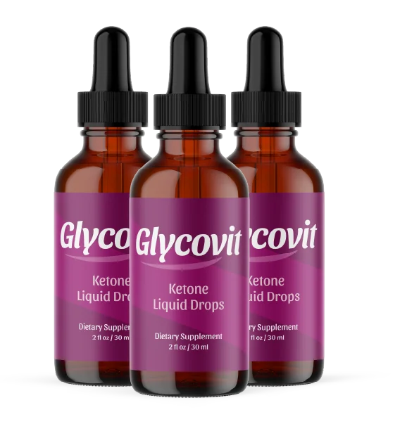 Glycovit Ketone Liquid Drops 2fl oz Glucose Balance Formula